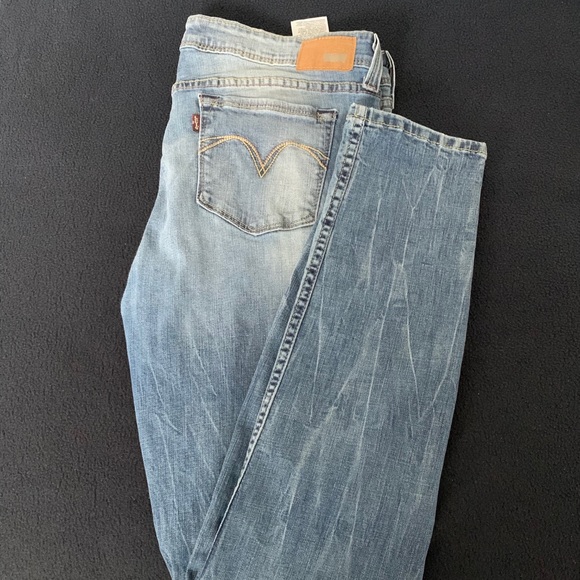 Levi's Denim - Levis Skinny Low Rose Jeans